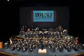 El Auditorio regional acoge un concierto solidario de la Banda Sinfónica de la Federación de Bandas de la Región