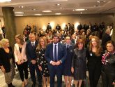 Lpez Miras clausura la gala del 25 aniversario de la Organizacin de Mujeres Empresarias y Profesionales de la Regin de Murcia