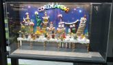 Las maquetas de la historia de Cortylandia en El Corte Ingls Myrtea