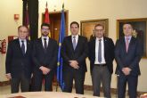 Toma de posesin de dos nuevos vocales del Consejo Social de la Universidad de Murcia