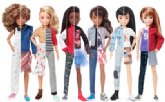 Creatable World, la coleccin de muñecos de gnero inclusivo, elegida entre los 100 mejores inventos de 2019 por la revista 'Time'