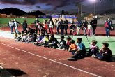 Una treintena de niños y niñas participan en el XII trofeo 'Jos Luis Moreno Val' de atletismo