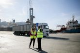 La renovación del pavimento del Muelle Isaac Peral garantiza mejores infraestructuras portuarias a las empresas que trabajan en Escombreras