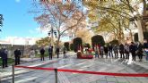 El Ayuntamiento de Lorca conmemora el 42 aniversario de la Constitución Española con un acto institucional y la lectura de varios artículos de la  Carta Magna