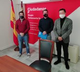 Ciudadanos llevar a la Asamblea Regional la ampliacin de la plantilla de la Comisara de Polica de Cartagena