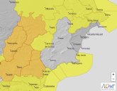 Avisos de nivel amarillo por vientos de hasta 80 Km/h