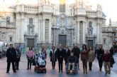 La torreña Andrea Barquero en la Comisión de Discapacidad del Partido Popular de la Región de Murcia