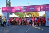 El décimo cuarta edición de la Carrera de la mujer en Sevilla, que volverá a celebrarse en el Parque de María Luisa hispalense