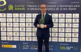 La Comunidad obtiene el galardn 'Smart Mobility' con 'La Manga 365' en los premios de Plataforma enerTIC de innovacin y tecnologa