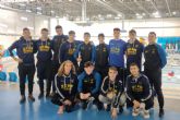 El equipo sub20 del UCAM Atletismo Cartagena entre los 6 mejores de Espana