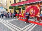 Los niños son los protagonistas en el homenaje a la Constitucin Española en Alcantarilla