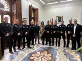Cinco nuevos agentes se incorporan a la plantilla de la Policía Local