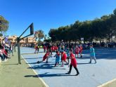 Vuelve la liga escolar de baloncesto de Cartagena con m�s de 500 participantes