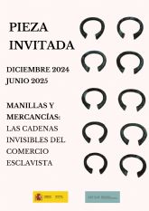 El Museo Nacional de Arqueolog�a Subacu�tica ARQVA exhibe un conjunto de manillas premonetales del siglo XVI halladas en Getaria