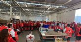 Cruz Roja celebra el D�a del Voluntariado homenajeando a todas las personas que ofrecieron su tiempo para ayudar a las v�ctimas de la DANA