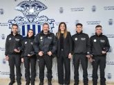 La incorporacin de 4 nuevos agentes elevan a 28 la plantilla de la Polica Local de Archena