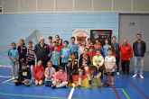 Gran participacin y excelentes resultados del Bdminton Las Torres en el Open FEBAMUR Interescuelas Regin de Murcia