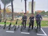 El Parque municipal de Educacin Vial introduce por primera vez la formacin con patinetes elctricos