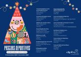 Las 'III Pascuas Deportivas' ofrecen actividades de ocio y hbitos saludables para toda la familia durante la Navidad