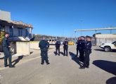 La Guardia Civil lleva a cabo unas jornadas de intervencin policial a la Polica Local de Torre Pacheco