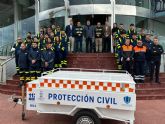 El Ayuntamiento de Murcia refuerza el Servicio de Proteccin Civil con la incorporacin de un nuevo remolque
