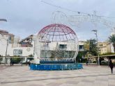 Ms de un milln de luces LED de Navidad iluminarn las calles de Molina de Segura a partir de este viernes