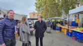 Plazas de abastos y mercados, abiertos en Murcia para un puente festivo con plena actividad