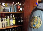 La Guardia Civil investiga a una empresa que distribua bebidas alcohlicas manipuladas