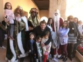 Los Reyes Magos llegan a Lorca arropados por miles de lorquinos que esperan con mucha ilusión su Cabalgata de esta tarde