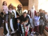 Los Reyes Magos llegan a Lorca arropados por miles de lorquinos que esperan con mucha ilusin su Cabalgata de esta tarde