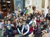 Los Reyes Magos visitan el Colegio de Periodistas de Murcia