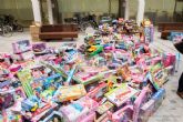 La campaña Juguetea bate su record recogiendo cerca de cuatro mil juguetes
