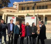 La Comunidad retira las aulas prefabricadas de la Casa del Niño en Cartagena