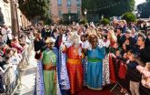 Multitudinario recibimiento a los Reyes Magos en La Glorieta