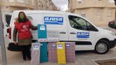 Ajusa reparte ilusin entre los niños del programa de Infancia de Critas Albacete