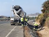 La Comunidad invertirá cerca de 3 millones en mejorar dos carreteras regionales en Lorca