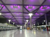 El aeropuerto de Mlaga se renueva con iluminacin inteligente