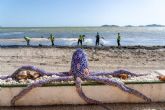 El Ayuntamiento de Cartagena remite al Ministerio un programa de retirada de secos y fangos de las playas del Mar Menor sur