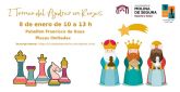 El I Torneo de Ajedrez en Reyes se juega el sábado 8 de enero en el pabellón del IES Francisco de Goya
