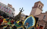 Ms de 500 personas y cinco grupos de baile y animacin participan en la Cabalgata de Reyes tras dos anos sin celebrarse