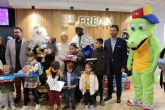 FREMM recoge ms de 1.500 juguetes y libros que  llevar Cepaim a los niños de familias vulnerables