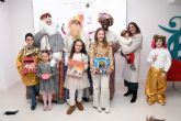 Los Reyes Magos traen magia y alegra al Colegio de Farmacuticos de la Regin de Murcia