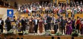 Plcido Domingo acta en la Gala de la Zarzuela que homenajea a Mendoza en Madrid