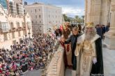 Los Reyes Magos desembarcan en Cartagena para la gran Cabalgata