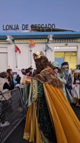 Los Reyes Magos llegan a San Pedro guiados por 'La Estrella de la Navidad'