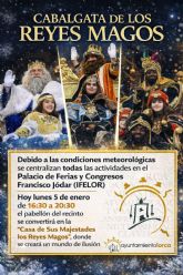 Los Reyes Magos establecen su “Casa” en IFELOR