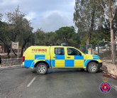 Cortados los accesos a Sierra Espuña ante la previsión de nevadas hasta el Día de Reyes