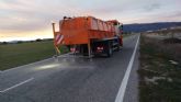 Fomento garantiza la movilidad en la red regional de carreteras ante la previsión de nevadas y heladas