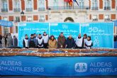 La 34&ordf; edición del Roscón de Reyes de Aldeas Infantiles SOS llega a la Puerta del Sol