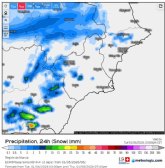 El tiempo mejora para el día de Reyes y la romería, aunque se mantendrá el frío